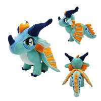 New! Wings Of Fire Dragon Blue Big Eye Dragon Plush 30cm Anime Cartoon Stuffed Plush Dolls Pendant Toys Girl Kids Xmas Gifts