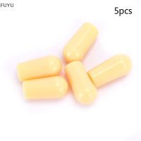 FUYU 5pcs พลาสติก3วิธีสลับปลายลูกบิดสวิทช์ TIP SELECTOR อะไหล่กีตาร์