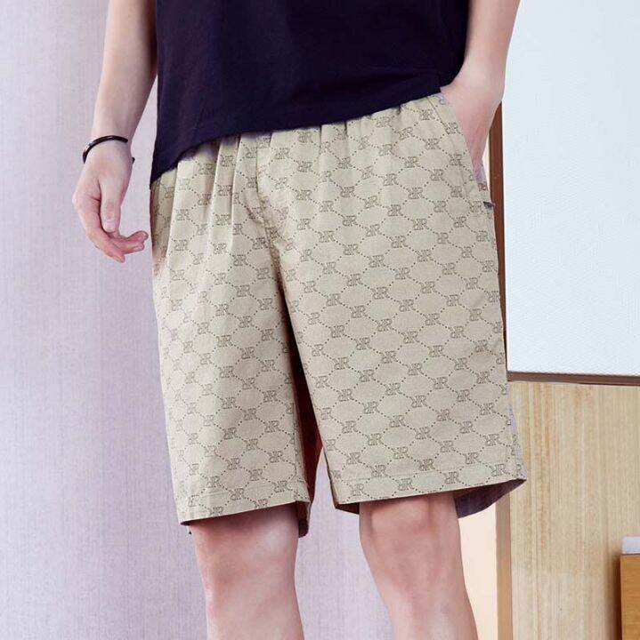 Pajama pants men s summer thin cotton shorts home pants cotton