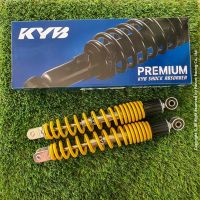 โช้คหลัง (KYB) Replacement PCX-125,150 (ความสูง 323mm.) สีเลือกได้จ้า สีเหลือง รหัสสินค้า : SR2-1001-3