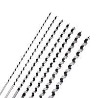 7Pcs Set 460Mm Quality High-Carbon Steel Sharp Twist Drill Bit Auger Bits For Electrical Drill Woodworking Tools 6/8/10/12/14/16/18Mm