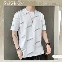 QJshop ?เสื้อยืด คอกลม พิมพ์ลายสุดมินิมอล???  มินิมอลสุดๆ So cute ☺️ หล่อ เท่ห์ กระชากใจสาวมาก ? งานดี ปังปั๊ววว มี 4 สี⚡️