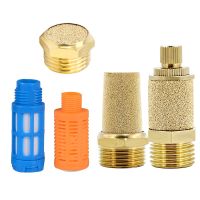 Pneumatic Brass Exhaust Muffler BSL M5 1/8 1/4 3/8 1/2 Silencers Fitting Noise Filter Reducer Connector Coppe