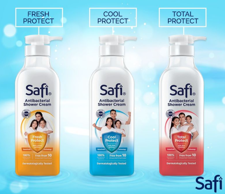 SAFI ANTIBACTERIAL SHOWER CREAM 475G Lazada