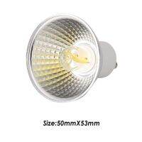 ไฟ Ac Led แสงเซรามิกถ้วย Gu10 7W Cob1511ทดแทนอลูมิเนียมหรี่แสงได้หลอดฮาโลเจน700-750lm ความสว่าง