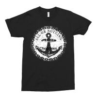 All Or Nothing Pirate T เสื้อทางเลือกกบฏแฟชั่น DTG Unisex Moth(1)