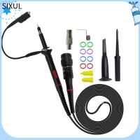 SIXUL 200 MHz เครื่องแสดงคลื่นกระแสไฟฟ้าของ P2200 100:1 สีดำสีดำ หัววัด การทดสอบ BNC หัววัดคลิป