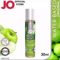 มาใหม่ พร้อมส่ง 30 ml lubricant fruit JO® System H20 Apple Flavoured Lubricants ผลไม้ที่กินได้รสน้ำหล่อลื่นเซ็กซี่