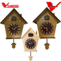 นาฬิกาแขวน Veladeedee Cuckoo Clock นาฬิกาแขวน เวลาดีดีกุ๊กกู ตัวเรือนไม้แท้ รุ่น  V6610-BR