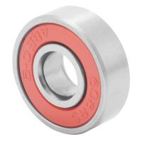 50Pcs ABEC-9 608 2RS Inline Roller Skate Wheel Bearing Red Sealed 8X22X7mm Shaft Wheel Bearing Anti-Rust Skateboard