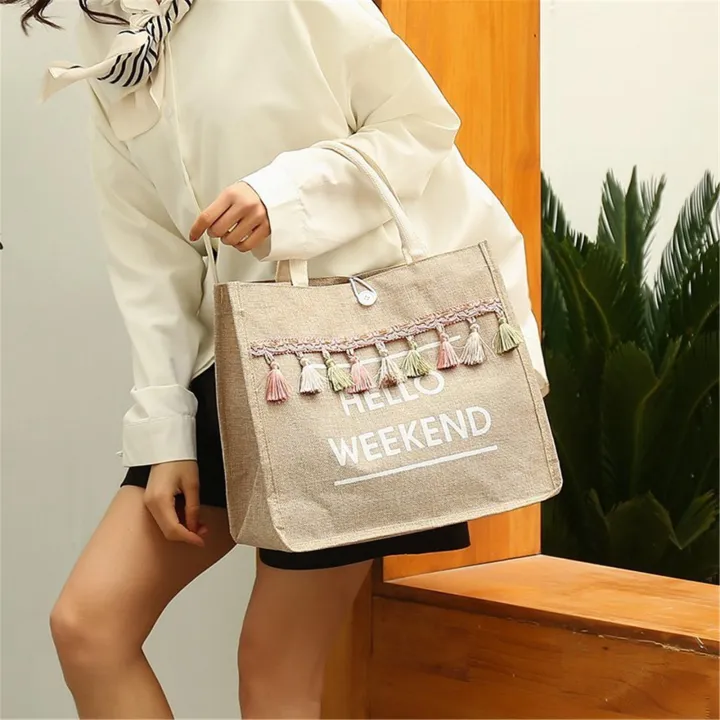 shopping-handbags-womens-handbags-girls-travel-bags-tassel-handbags-women-beach-bags-big-letter-totes