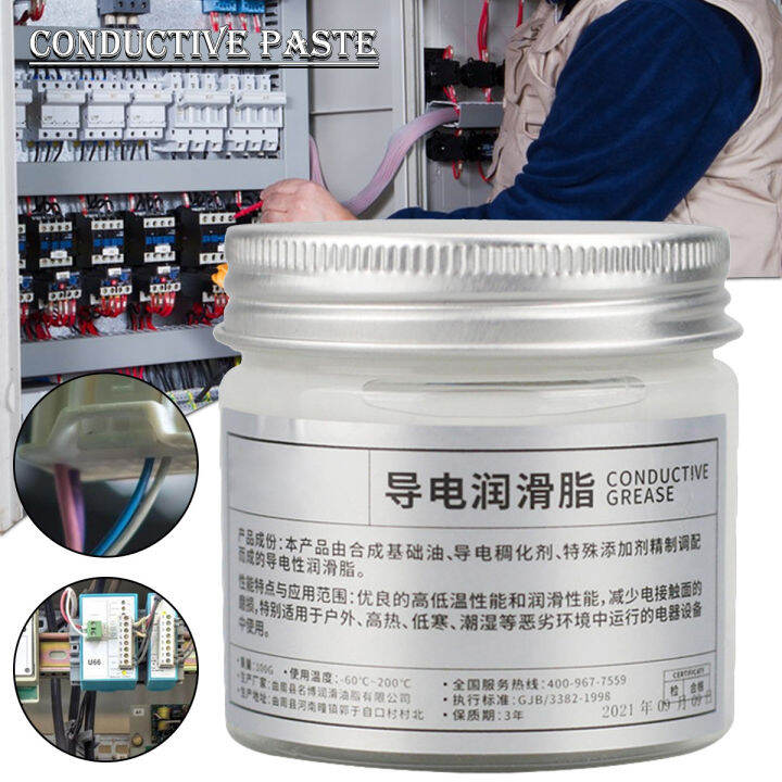 Niahode Electric Contact Grease 100g Conductive Paste Electricity
