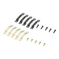 20pcs Picture Frame Hanger with Screws for Hanging Oil Painting Mirror Metal Saw Tooth Hooks Gold/Black Good Quality