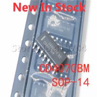 10PCS/LOT CD4070 CD4070BM SMD SOP-14 Four XOR gate gate/inverter chip In Stock NEW original IC