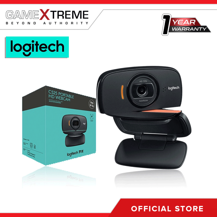 Logitech HD Webcam C525 Portable HD 720p Calling with Autofocus | PH
