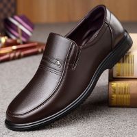 【CW】 Genuine Leather Handmade Shoes Men Loafers Slip On Business Casual Shoes Classic Soft Leather Hombre Breathable Men Shoes Flat