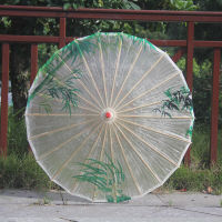 ร่มกระดาษน้ำมันตุงกันฝนย้อนยุคสไตล์จีนร่มน้ำมัน Huacheng Jiangnan ตกแต่งเพดานคลาสสิก cos การถ่ายภาพ props ร่มร่ม
