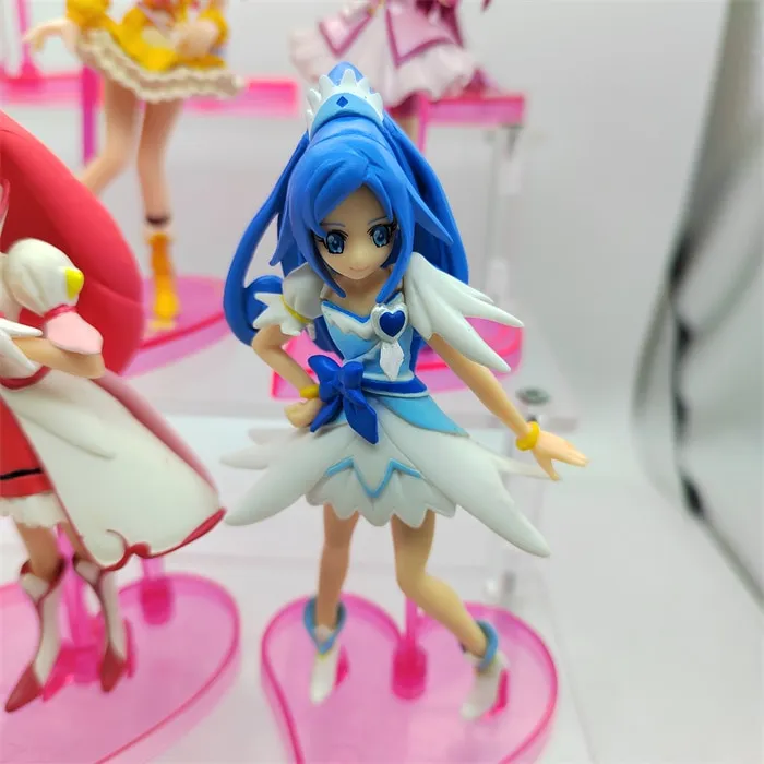 Pretty Cure Precure Original Japonês anime figura de borracha Silicone doce  cheiro encantos do telefone móvel/