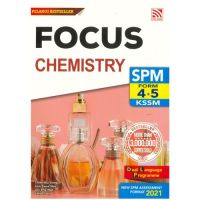 หนังสือ Focus SPM Chemistry Textbook Mathayom 4-6 หนังสือส่งฟรี หนังสือเรียน ส่งฟรี มีเก็บเงินปลายทาง หนังสือภาษาอังกฤษ
