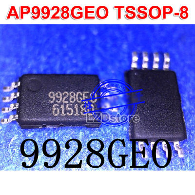5ชิ้น TSSOP-8 AP9928GEO 9928GEO 9928GE0 TSSOP8 MOSFET N-Channel แบบดั้งเดิมใหม่