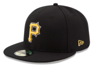 2023 New Pittsburgh Pirates New Era ปิดสนิทไม่สามารถปรับได้หมวกเบสบอลหมวกสะท้อนขนาดหมวกปีกแบนหมวกปีกแบน