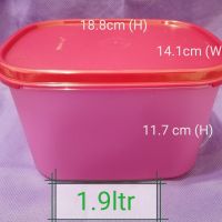 Tupperware modular mate rectangular 1.9 ltr