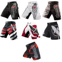 Mma Black Big Bird Breathable Fitness Training Tiger Muay Thai Mma Boxing Clothing Shorts Sanda Boxing Clothing Cheap Mma Pants