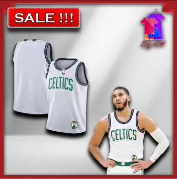 Nike Men's Boston Celtics Marcus Smart #36 Green Dri-Fit Swingman Jersey, XXL