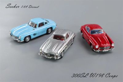 **Pre-Order** Seeker 1:64 300SL W198 Coupe Diecast Model Car