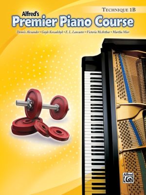 Premier Piano Course 1B | TECHNIQUE