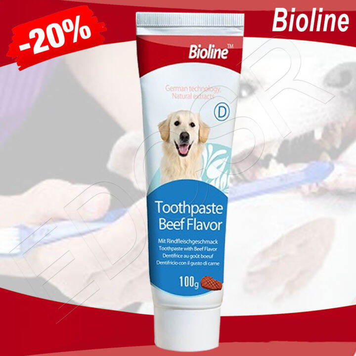 Bioline Oral Care Toothpaste All Dog Care (Beef) 100g Lazada PH