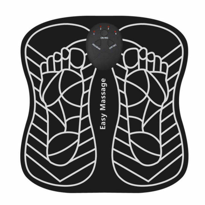 EMS Foot Massager Pad Reflexology Foot Acupoint Massage Muscle