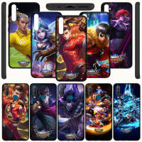 อ่อนนุ่ม ปก H176 PC58 logo Mobile Legends Bang Bang chou เคสโทรศัพท์ หรับ iPhone 14 13 12 11 Pro XS Max X XR 6 7 8 6S Plus 6Plus 7Plus 8Plus 7+ 8+ 6+ 14Plus + 14+ ProMax 11Pro 13Pro 12Pro 14Pro Coque ซิลิโคน Phone Casing