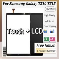 [Hot K] 100% ทดสอบจอแอลซีดีสำหรับซัมซุง Galaxy Tab A 10.1 2019 T510 T515 T517 SM-T515 SM-T510ชิ้นส่วนจอสัมผัสแอลซีดีของเครื่องแปลงดิจิทัล