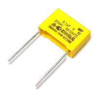 10PCS/LOT 275VAC capacitor X2 series X2 275V 0.1uF 100nF 104K 15mm Polypropylene film capacitor WATTY Electronics