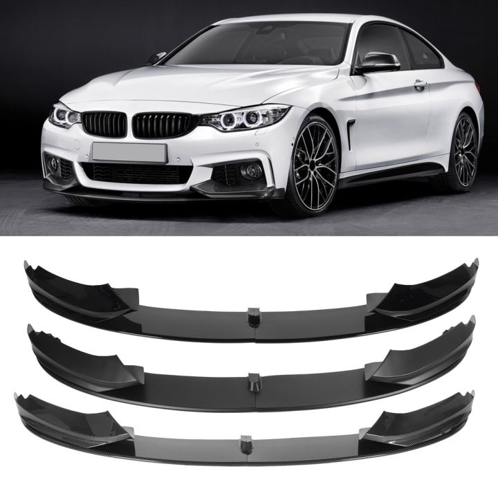 4pcs-front-bumper-lip-spoiler-deflector-splitter-fit-for-4-series-f32-f36-f33-2014-2020