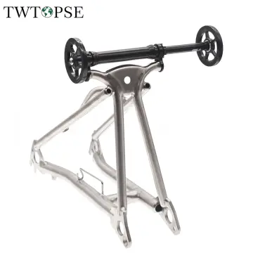 titanium bike rack