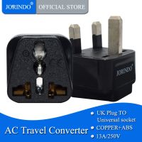 JORINDO UK conversion plug Portable Universal to UK Plug Adapter Power Socket Travel Converter