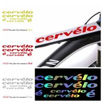 FESA CERVELO สติกเกอร์ไวนิลรูปลอกสำหรับจักรยานเสือภูเขา/ถนนขี่จักรยานสติกเกอร์สำหรับกรอบตกแต่ง CERVELO จักรยานสติ๊กเกอร์