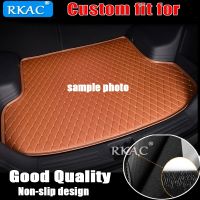 RKAC custom car trunk mat for Peugeot All Model 3008 206 307 207 2008 408 308 508 301 4008 RCZ 301 car styling accessories