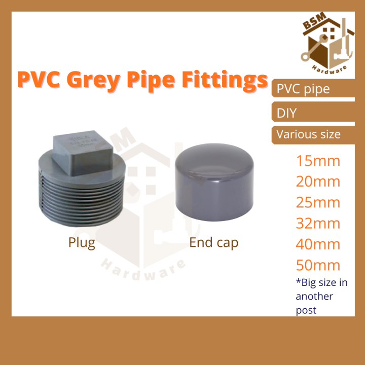 BSM PVC Pipe Joint PVC Pipe Joint Fitting Connector Penyambung Paip for