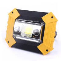 380W Powerful Spotlight Portable Work Light LED Rechargeable Waterproof Outdoor Lantern for Outdoor Camping by 18650