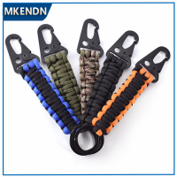 MKENDN Carabiner Umbrella Rope Keychain Outdoor Camping Climbing Tactical Survival Tool Eagle beak Snap Clip Lock Buckle Hook Key Chains