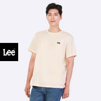 LEE เสื้อยืดแขนสั้นผู้ชาย รุ่น LE S423MTSSN71 สีเบจ