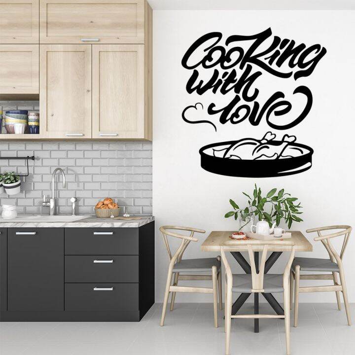 Kitchen Wall Stickers Home Decoration Accessories For Kitchen