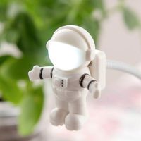 Cute Portable USB LED Reading Lamp Mini Book Light Foldable Camping Night Lights Table Lamps For Power Bank PC Notebook Laptop