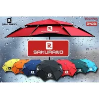 ROM ร่มกันแดด ร่ม RYOBI R-SAKURANO โลโก้ใหม่ ขนาด2.2 ร่มกันฝน  Umbrella