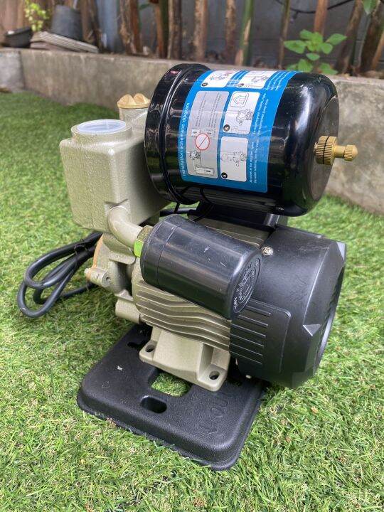 promate-ปั๊มน้ำอัตโนมัติ-450w-รุ่น-pm-140-มอเตอร์ทองแดงแท้-ลูกใหญ่พิเศษ-ปั๊มน้ำออโต-ปั๊มน้ำ-มีประกัน