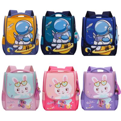 Backpack Bag for Girls Boys Astronaut Kindergarten Cute Rabbit Children‘s Backpacks Student Schoolbag Gift Cartoon Backpack