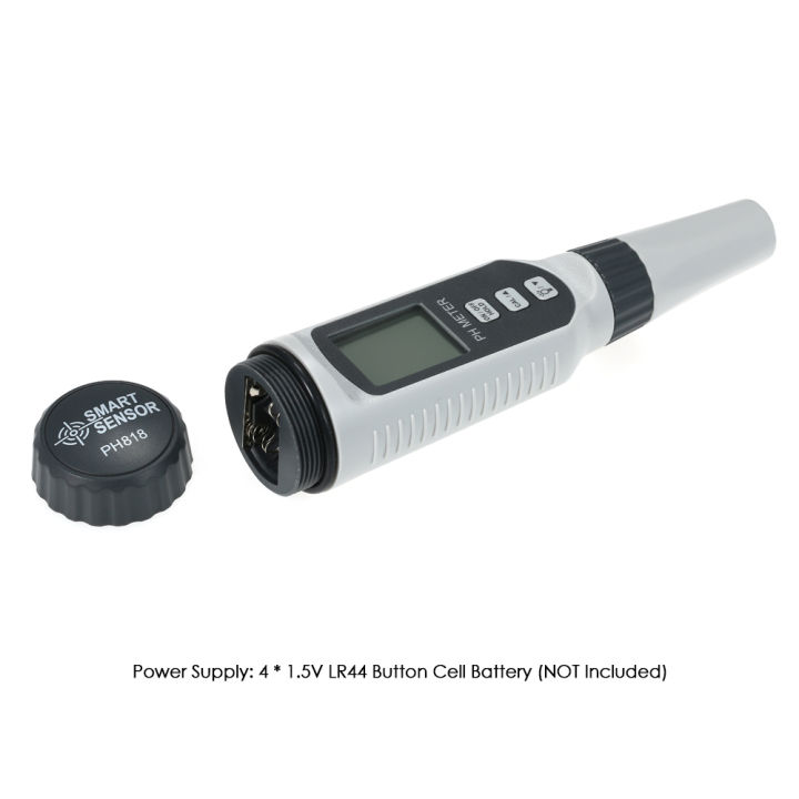 kkmoon-เครื่องวัดคุณภาพน้ำความเป็นกรด-ด่างแบบมืออาชีพ-พีเอชมิเตอร์ความแม่นยำสูงขนาดปากกาพกพาเครื่องวัดค่า-ph-เครื่องวัดค่า-acidimeter-ph-วัดการดื่มในครัวเรือนพร้อมฟังก์ชันการชดเชยอุณหภูมิอัตโนมัติ-atc